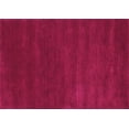 thumbnail image 1 of Ahgly Company Indoor Rectangle Abstract Pink Contemporary Area Rugs, 4' x 6', 1 of 4