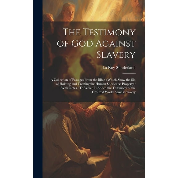 The Testimony of God Against Slavery (Hardcover)