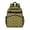 Black-110, variant on Meditation-Inspired Waterproof Backpack - Spine-Protecting Ergonomic School Bag with Psychedelic Mandala Print, Adjustable Lightweight Travel Backpack for Daily Commuters