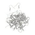 thumbnail image 2 of (2 pack) Cousin Metal Fishhook Earwires, Silver, 136 Piece, 2 of 11