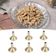 thumbnail image 1 of Soporte Para Cono De Incienso De Reflujo, Bandeja Decorativa Para Cono De Incienso Con Forma De Embudo, 100 Uds. Para Sala De Estar, 1 of 7