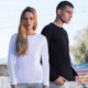 thumbnail image 2 of Skinnifit - Camiseta elástica de manga larga Modelo Feel Good hombre caballero (Negro), 2 of 2