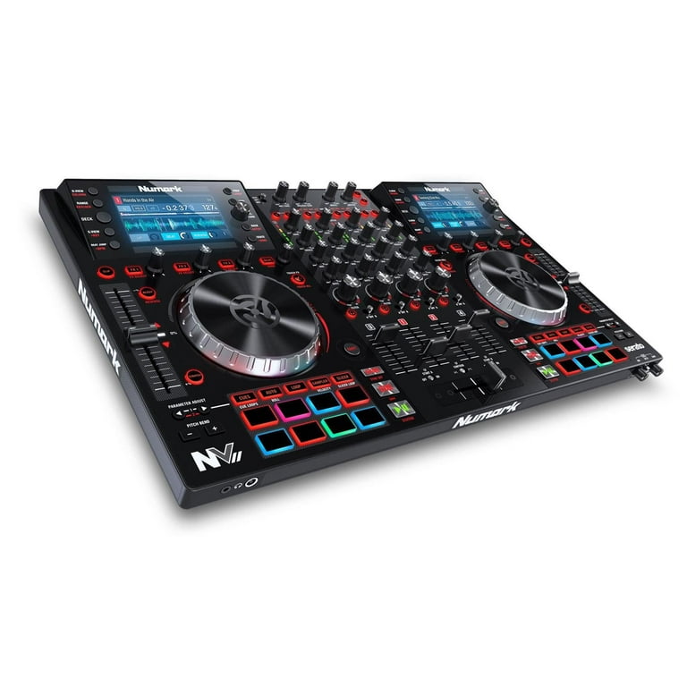 Numark NVII Super Controller Serato 4 Deck - Walmart.com