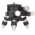 thumbnail image 4 of Tripod Leveling Base, Aluminum Alloy Fine Tuning Corrosion Resistant Stable Tripod Bracket Base For Outdoor ANGGREK Otros, 4 of 8