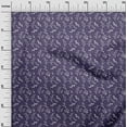 thumbnail image 2 of oneOone Silk Tabby Purple Fabric Florals Diy Clothing Quilting Fabric Print Fabric By Yard 42 Inch Wide, 2 of 4