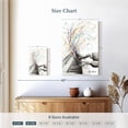 thumbnail image 3 of Elephant Stock The Keyboard Solo Wall Art - Vertical Canvas Wall Art - Living Room Wall Decor - Music Canvas - White And Turquoise Decor By Ashvin Harrison - 8" x 12", 3 of 4
