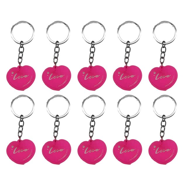 Minnieouse Llavero Encantador PVC Originalidad Colorido Anillo de Llaves Durable Encantador Fascinante Colgante Ornamento Exquisita Accesorios de disfraces once Minnieouse AP014032-11