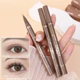 thumbnail image 4 of Delineador de ojos líquido ultrafino mate negro marrón, Lápiz Delineador de ojos suave de secado rápido, resistente al agua, lápiz de pestañas inferiores, Cosméticos de maquillaje （05, 4 of 5