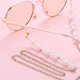 thumbnail image 3 of Cadenas Retenedor de gafas Gafas Correa de cordón Cadenas de anteojos para mujeres, 3 of 5