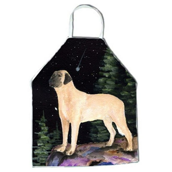 Starry Night Anatolian Shepherd Apron - 27 x 31 in.