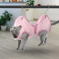 thumbnail image 4 of Pet Grooming Hammock Helper, Breathable/ Durable /Pet Supplies Dog Holder Restraint Bag, for Grooming Washing Bathing Nail Clipping Trimming , S Pink, 4 of 10