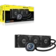 thumbnail image 3 of Corsair NAUTILUS 360 RS Enfriamiento Líquido para CPU, 3x 120mm, hasta 2100RPM, 3 of 3