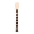 thumbnail image 1 of Guitar Neck 22 Fret Maple Rosewood Solid for LP Style Guitar DIY Replacement, 1 of 8