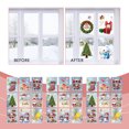 thumbnail image 1 of Adhesivos Navideños onlyliua para Ventanas Decoración en Casa, 1 of 6