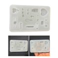thumbnail image 2 of Practical Epoxy Resin Mold Medical Accessories Liquid Sand Mould Easy to Clean, 2 of 5