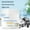 A, variant on Floleo Instant Cleaning Powder, Multi Purpose Foam Cleaner and Degreaser for Kitchen, Fast Acting Stain and Rust Remover Powder for Stovetops, Grills, and Appliances
