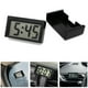 thumbnail image 1 of Reloj digital pequeño, con pantalla LCD gigante de hora y día, mini reloj digital pequeño automotriz con pilas (negro), 1 of 5