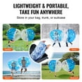thumbnail image 6 of Inflatable Bumper Ball 1-Pack, 5FT/1.5M Giant PVC Sumo Zorb Ball for Adults & Teens, 0.8MM Thick Bubble Soccer Ball for Outdoor Team Games, Backyard, Park Fun, 6 of 11
