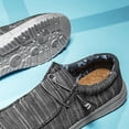 thumbnail image 3 of Zapatos Deportivos Malla para Hombre Deporte Punto Punta Ancha Transpirable Al Aire Libre, 3 of 9