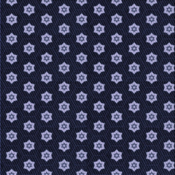 Ahgly Company Machine Washable Indoor Square Transitional Night Blue Area Rugs, 4' Square