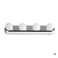 thumbnail image 4 of Easy to carry studio four bulbs LED mirror front fill light makeup lamp battery powered, 4 of 4