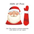 thumbnail image 2 of Riwesomey Etiqueta engomada del limpiaparabrisas de la ventana trasera del coche de Papá Noel estilo de coche de Navidad divertido brazo que agita las Automoción decorativa y accesorios No.01 Riwesomey VI1434-01B, 2 of 6
