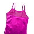 thumbnail image 6 of YEAHDOR Big & Little Girls Metallic Spaghetti Shoulder Straps Camisole Sleeveless Tank Tops Dance Costume, 6 of 7