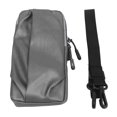 thumbnail image 2 of Sports Phone Arm Bag, Double Layer Pockets Wear Resistance Running Phone Arm Bag Detachable Shoulder Straps Waterproof PU For Exercising ANGGREK Otros, 2 of 8