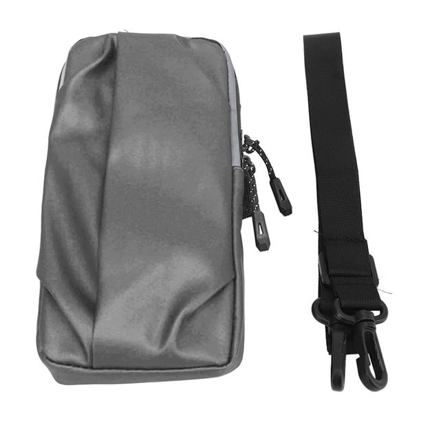 Bolsa Para El Brazo Del Teléfono Para Correr, Correas De Hombro Desmontables De PU Impermeables Bolsa Para El Brazo Del Teléfono Deportivo Bolsillos De Doble Capa Para Senderismo ANGGREK Otros