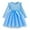 Blue, variant on Tkrady Dress for Girls Autumn Winter New Long Sleeve Mesh Sparkly Cute Tutu Dresses, Sizes 1-6 Years