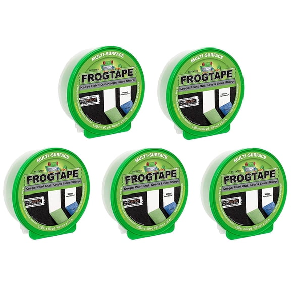 FrogTape Painter's Tape Green Multi-Surface - Medium Strength - 1 Pack, 1.88 in x 60 yd