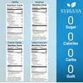 thumbnail image 2 of Syruvia Sugar-Free Variety Pack French Vanilla, Salted Caramel, Hazelnut & Vanilla Flavoring Coffee Syrup, 2 of 8
