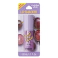thumbnail image 1 of Lip Smacker Fruit Glaze Aceite labial ultrahidratante e hidratante con acabado de alto brillo Aplicador de felpa para un deslizamiento sin esfuerzo Delicioso sabor no pegajoso - Uva, 1 of 5