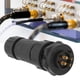 thumbnail image 4 of Caja de conexiones a prueba de agua conector de cable para exteriores bloqueo de rosca de 4 pines accesorios de cable eléctrico 10A 125V ANGGREK Otros, 4 of 8