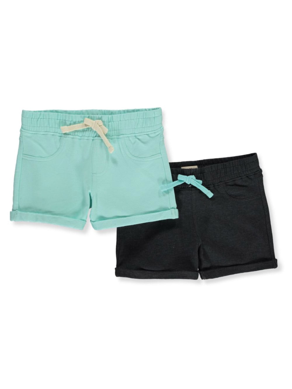 Buy Cookies Brand Girls 2Pack PullOn Terry Shorts bluemulti, 3t