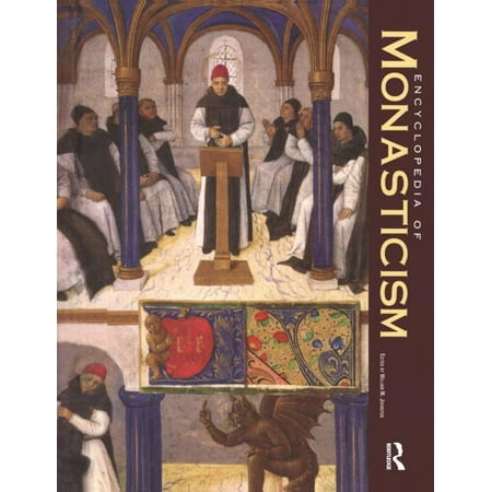 UPC: 9781579580902 | Pre-Owned Encyclopedia of Monasticism: 2 Volume Set (Hardcover) by William M Johnston
