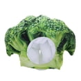 thumbnail image 1 of Sombrero divertido para disfrazarse, linda capucha de brócoli, tocado para fiesta de cosplay, disfraz de brócoli para niños y adultos, cosplay de Halloween, 1 of 8