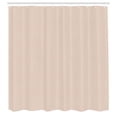 thumbnail image 3 of Ambesonne Neutral Color Shower Curtain, Dotted Simple Pattern, 69"Wx84"L, Pale Salmon, 3 of 5