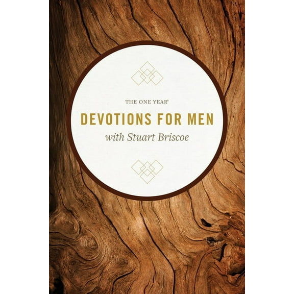 The One Year Devotions for Men with Stuart Briscoe (Paperback)