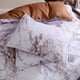 thumbnail image 5 of Juego de ropa de cama de marmoleado de 3 piezas, funda de edredón, juego de funda de almohada, dormitorio, habitación de invitados, funda nórdica, funda de almohada Scienceny HA3042-04B, 5 of 7