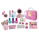 thumbnail image 1 of Juego de maquillaje para niños, lavable, sin residuos, completo, con estuche de cosméticos suaves, lápiz labial y sombra de ojos para niñas pequeñas, tipo C, 1 of 5