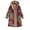 #0015-Yellow, variant on Ounisa Womens Jackets Outerwear Parka Boho Ethnic Print Vintage Fleece Lined Exotic Hooded Long Warm Padded Coats Blouse Plus Size