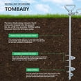 thumbnail image 4 of Estaca de amarre para perros TOMBABY, cable de 9 m, giratorio 360°, 4 of 6