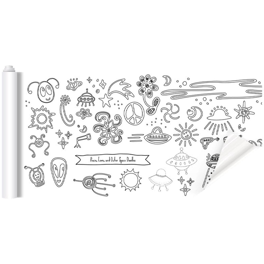 Drawing Color Paper Rim Children‘s Drawing Roll - Coloring Paper Roll for Kids Drawing Paper ...