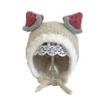 thumbnail image 2 of Zhaomeidaxi Baby Hat with Cute Earflap Warm Fleece Lining 0-36 Months Winter, 2 of 8