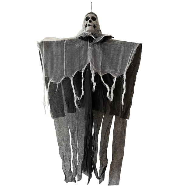Autumn Clearance Creepy Scary Animated Skeleton Ghost Halloween Party Decoration