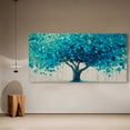 thumbnail image 7 of Large Tree of Life Canvas Wall Art, Abstract Canvas Prints Landscape Paintings, Oversized Pictures Artwork Nature Wall Decor for Living Room Bedroom Office, 7 of 7