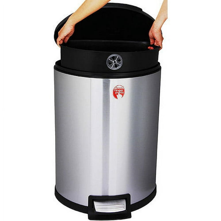 Steel 30 Gallon Trash Can - Yahoo Shopping