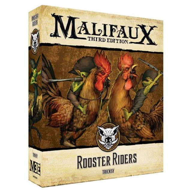 Wyrd WYR23612 Malifaux 3rd Edition Bayou Rooster Riders Game