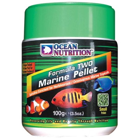 UPC: 0098731092401 | Ocean Nutrition Formula Two Marine Pellet – Small – Small Pellets – 100 Grams